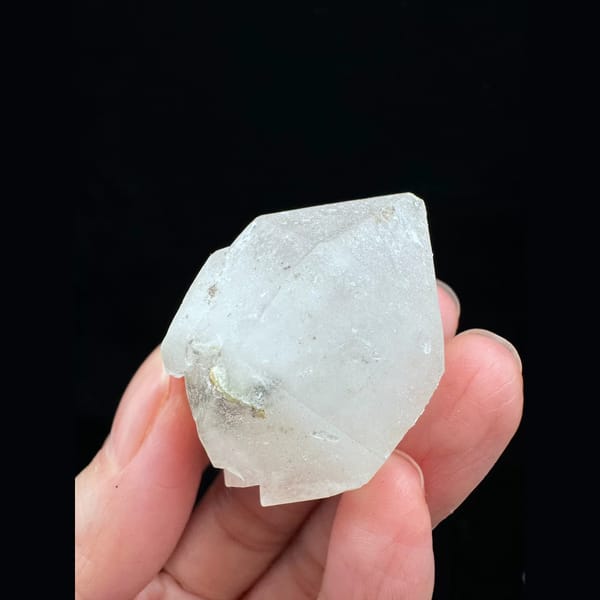 Chunky double-terminated quartz from Chenzhou Hunan — alternate view