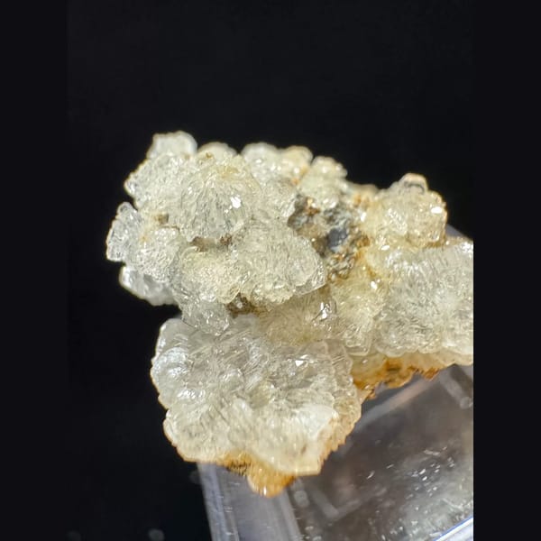 Hemimorphite crystal clusters from Guilin Guangxi — detail view
