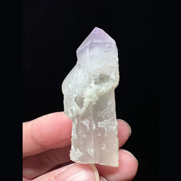 Scepter Amethyst with Phantoms, Inner Mongolia
