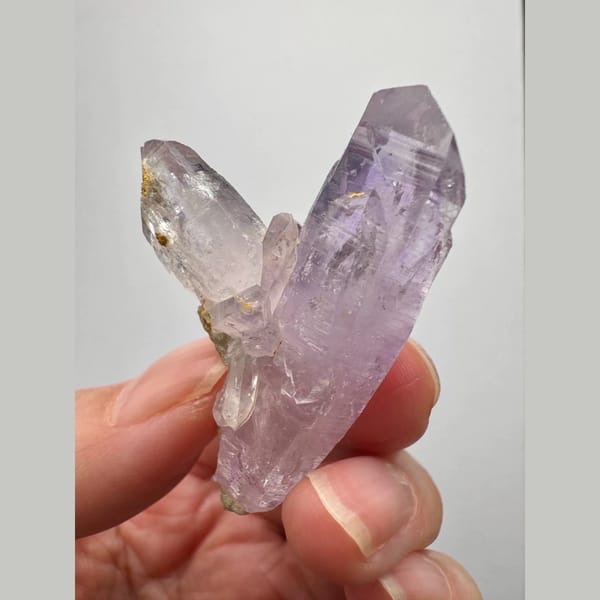 Vera Cruz Amethyst with Phantoms, Mexico