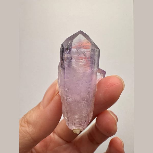 Vera Cruz amethyst with phantoms from Mexico — alternate view