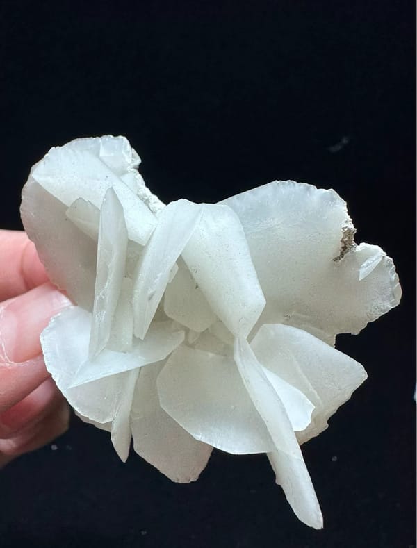 Butterfly Petal Calcite — Yaogangxian — individual mineral specimen view 1