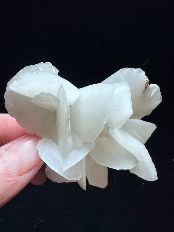 Butterfly Petal Calcite — Yaogangxian — individual mineral specimen view 2