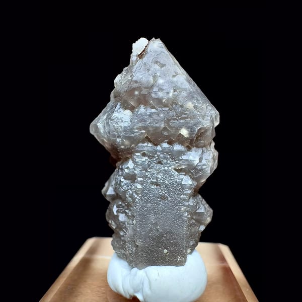 Screw quartz with inclusions from Inner Mongolia — alternate view