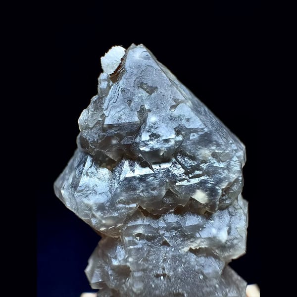 Screw quartz with inclusions from Inner Mongolia — alternate view