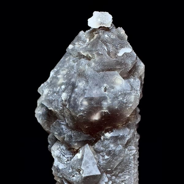Screw quartz with inclusions from Inner Mongolia — detail view