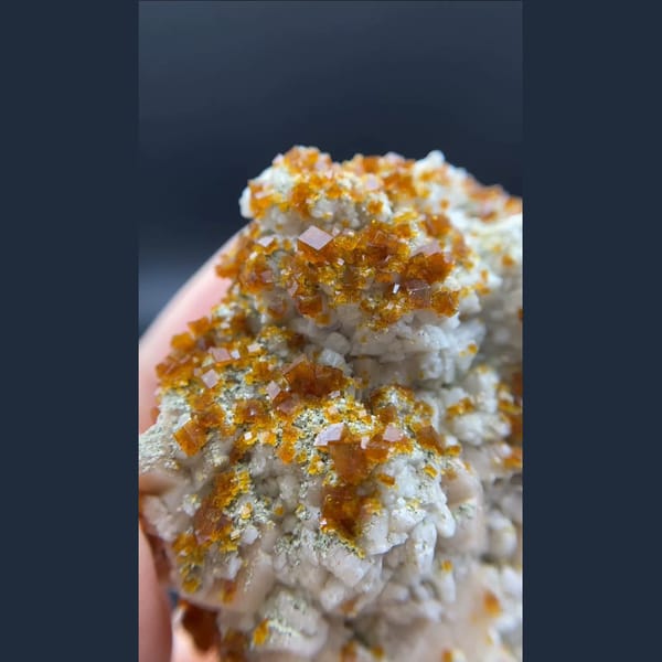 Chabazite with K-Feldspar — Yunxiao, Fujian, about 8.0 cm