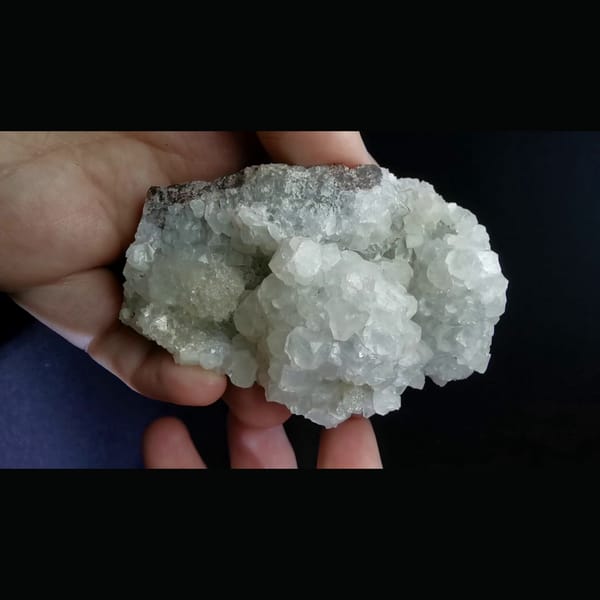 Apophyllite flower cluster from Shijiangshan — alternate view