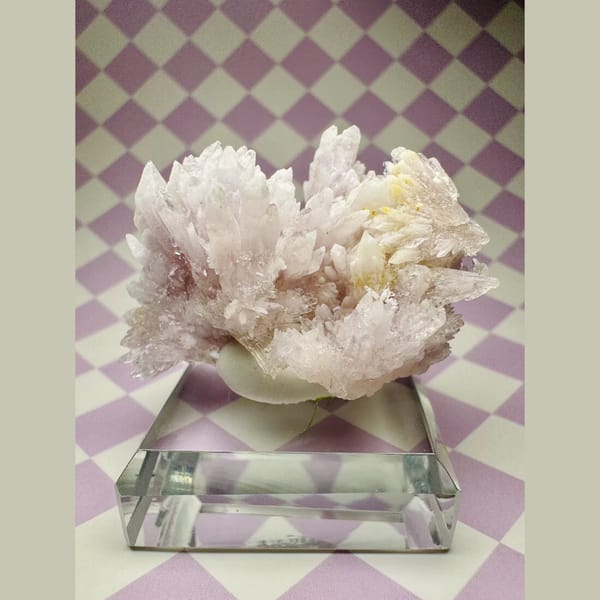 Pink Creedite Flower Cluster Guizhou 5.1 cm — alternate view