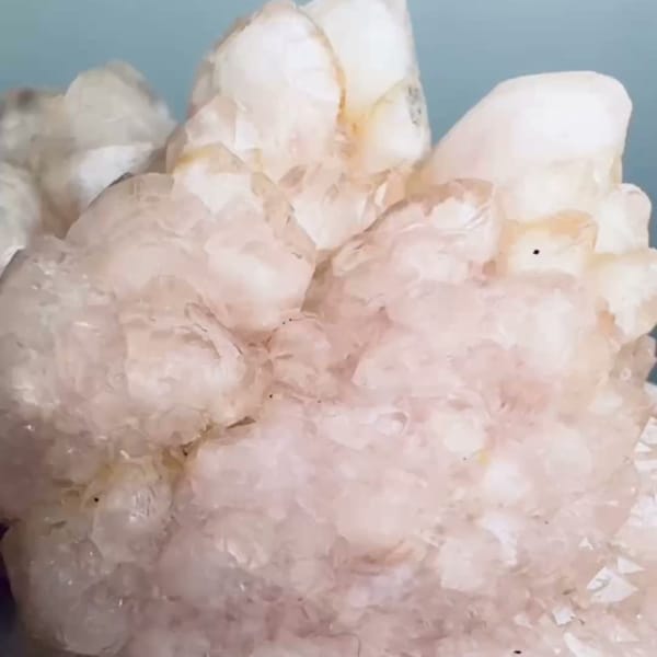 Pink Amethyst Cluster Argentina 6.0 cm — alternate view