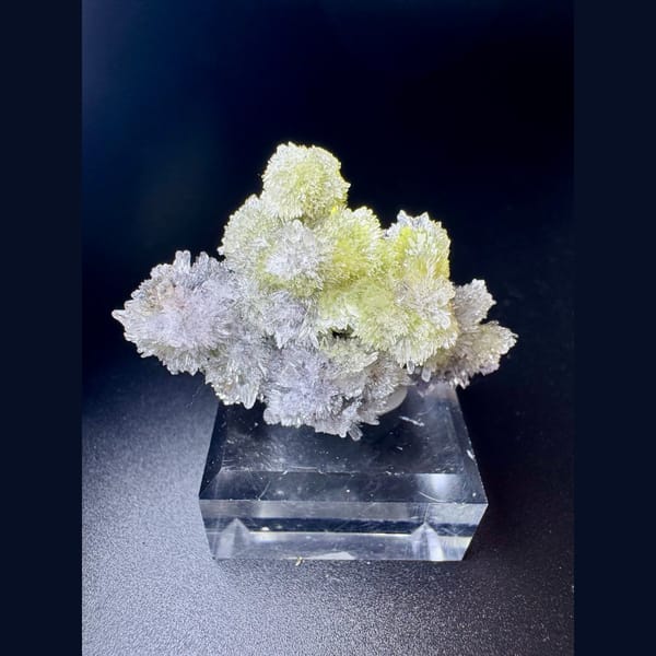Pale Yellow Creedite Spray 5.0 cm — complete view