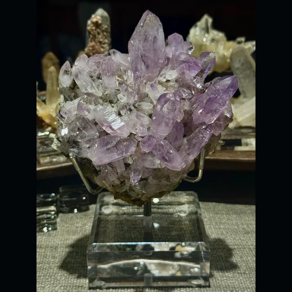 Cruz Quartz Cluster Mexico 442.6 g — alternate view