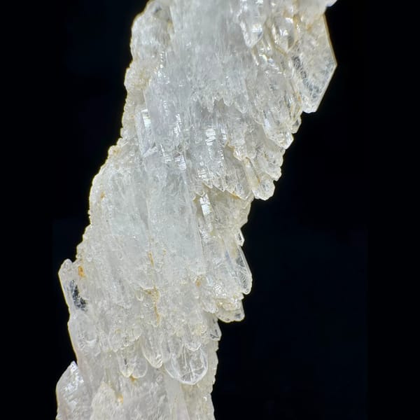 Slender White Bladed Quartz 7.0 cm — alternate view