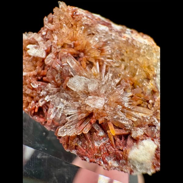 Orange-Yellow Creedite Sprays 4.0 cm — alternate view
