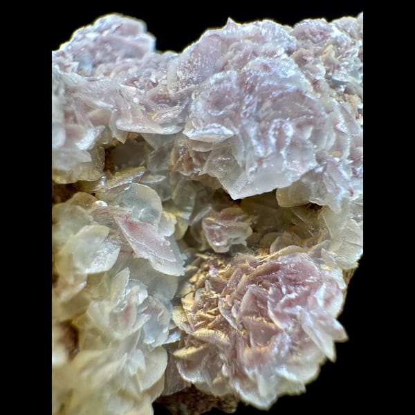 Lavender Quartz with White Crystal Crust Inner Mongolia 8.0 cm — alternate view