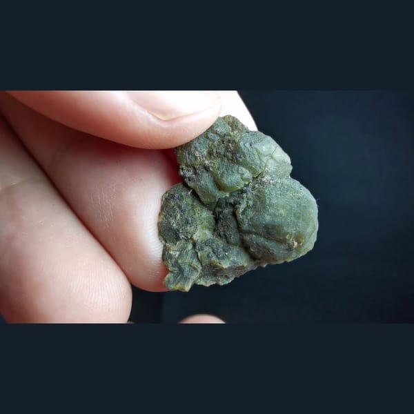 Small andradite garnet — alternate view
