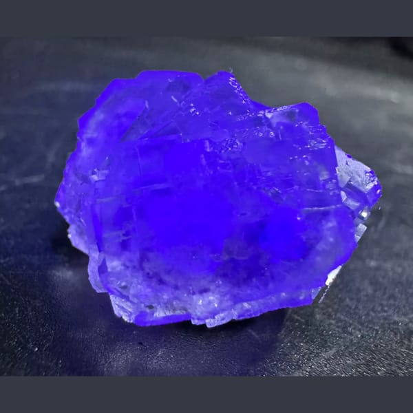 Stepped Phantom Fluorite Yaogangxian 2.5 cm — alternate view