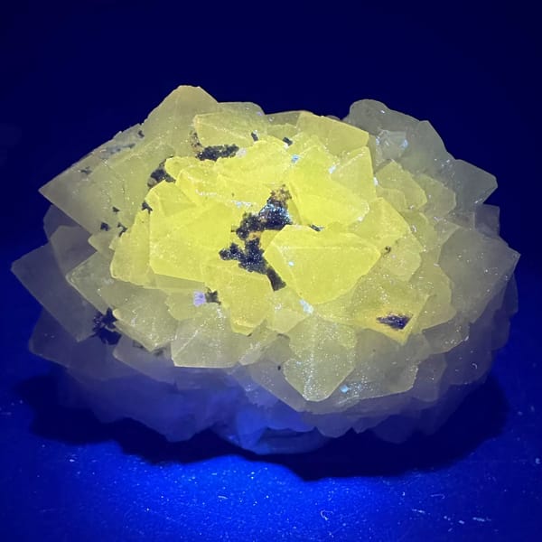 Scheelite Crystal Yaogangxian 4.6 cm — alternate view
