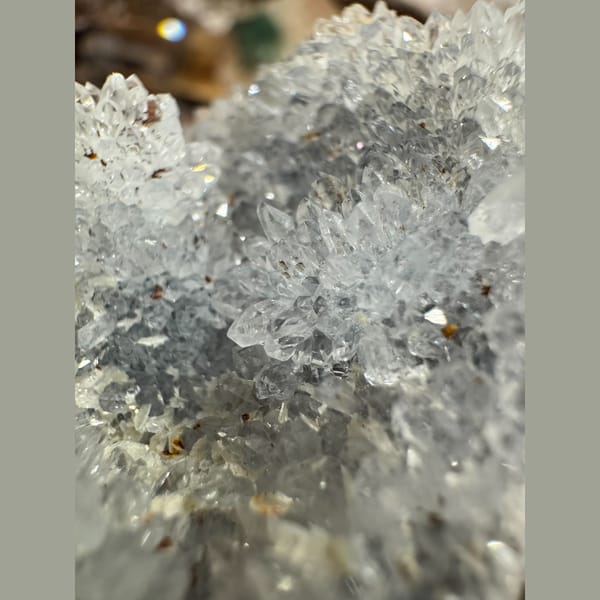 Clear Quartz Cluster Fujian 8.0 cm — alternate view