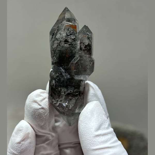 Castle Black Sugar-Core Quartz Yunnan 6.5 cm — alternate view