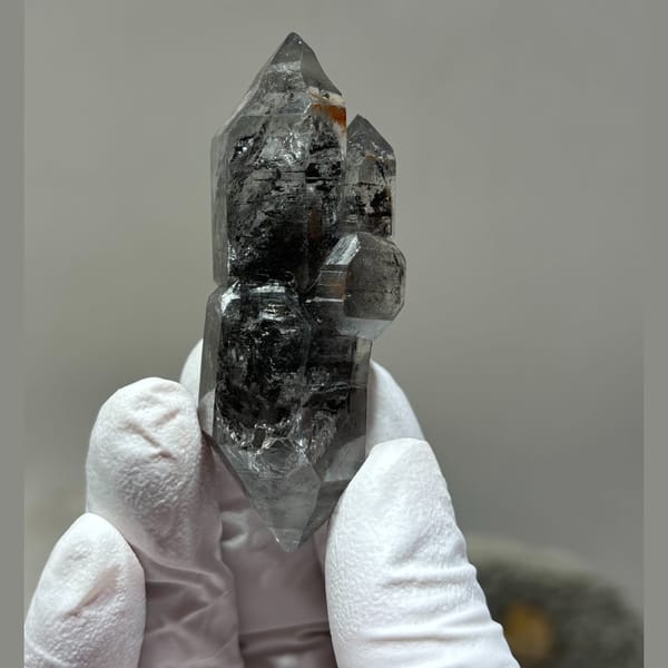 Castle Black Sugar-Core Quartz Yunnan 6.5 cm — alternate view