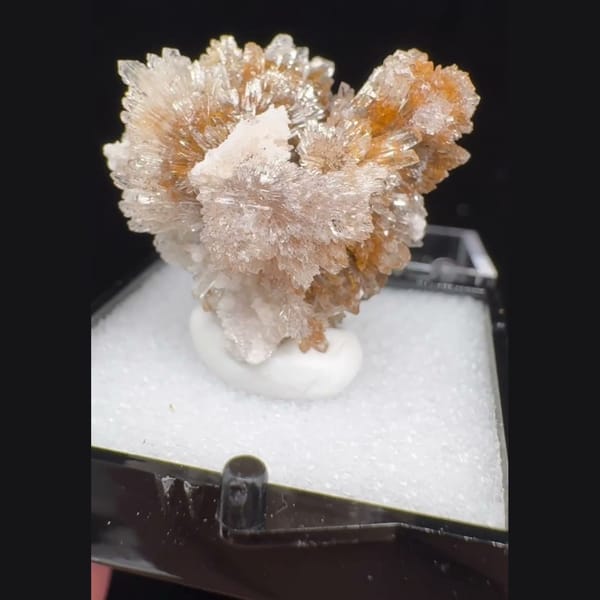 Cream Creedite Flower Cluster 2.5 cm — alternate view