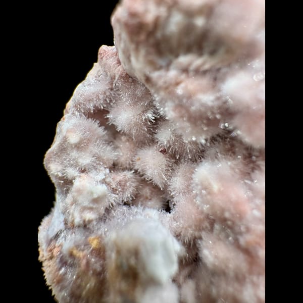Pink Fuzzy Gypsum Nest 3.5 cm — alternate view