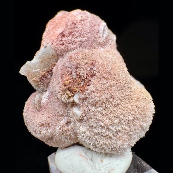 Pink Fuzzy Gypsum Nest 3.5 cm — detail view