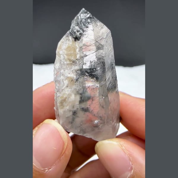 Clear Quartz with Inclusions Yaogangxian 4.9 cm — alternate view