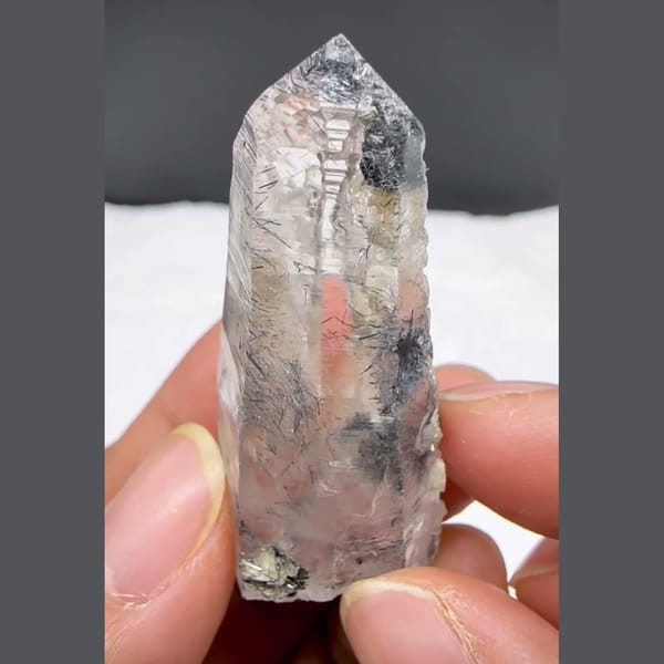Clear Quartz with Inclusions Yaogangxian 4.9 cm — alternate view