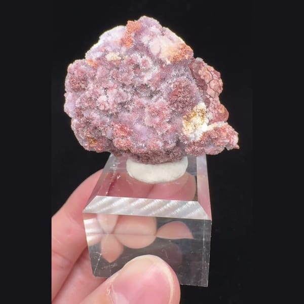 Pink-Purple Creedite Spray 4.0 cm — detail view
