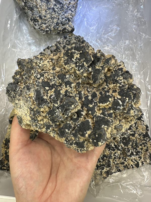 Five-Piece Chalcopyrite Lot, main view