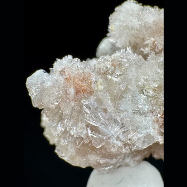One-of-a-kind white and blue creedite crystal specimen from Guizhou, China, photo 4 of 8