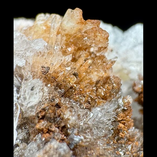 Natural creedite crystals, collector mineral specimen, photo 7 of 7