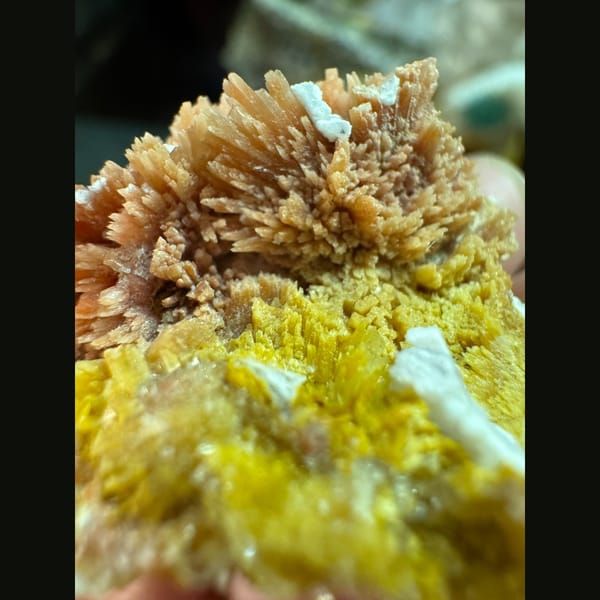 Creedite specimen, 3 × 3 cm, photo 6 of 6