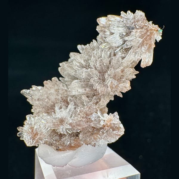 Creedite crystals, raw mineral specimen for collectors, photo 2 of 6