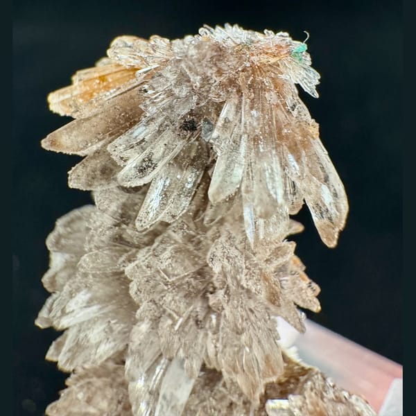 Creedite specimen, natural raw crystal, photo 6 of 6