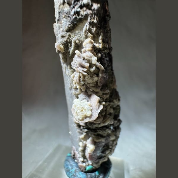 One-of-a-kind clear quartz crystal specimen from Inner Mongolia, China, photo 4 of 6