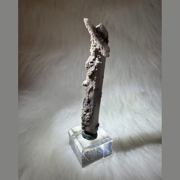 Quartz specimen from Inner Mongolia, 8.5 × 1.5 cm, photo 6 of 6