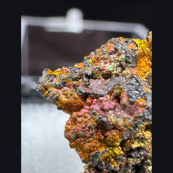 Limonite specimen, 2.5 cm across, raw mineral specimen, photo 2 of 4