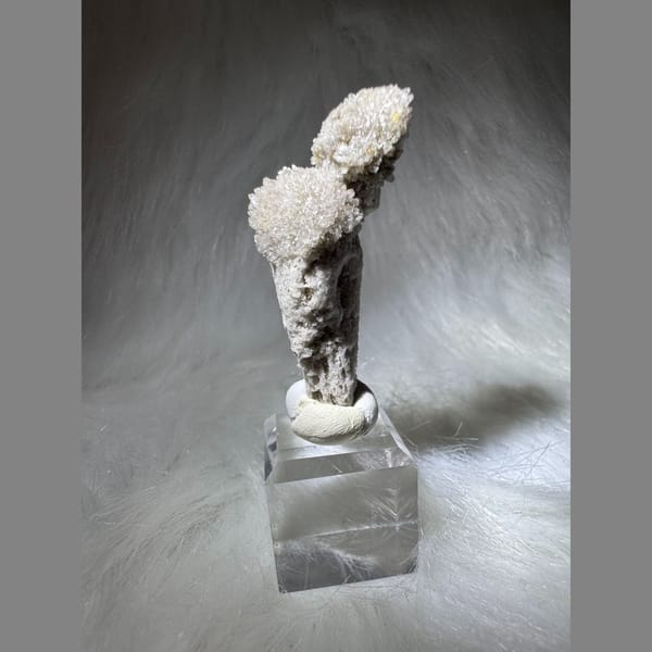 Grey Creedite Crystals