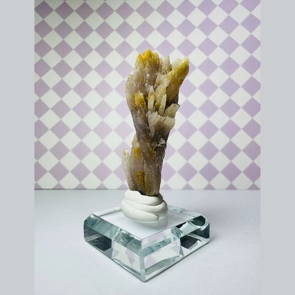 Creedite crystals, raw mineral specimen for collectors, photo 2 of 8