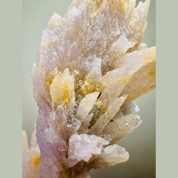 Creedite specimen, natural raw crystal, photo 6 of 8