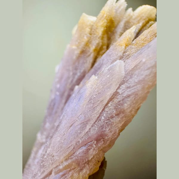 Natural creedite crystals, collector mineral specimen, photo 7 of 8