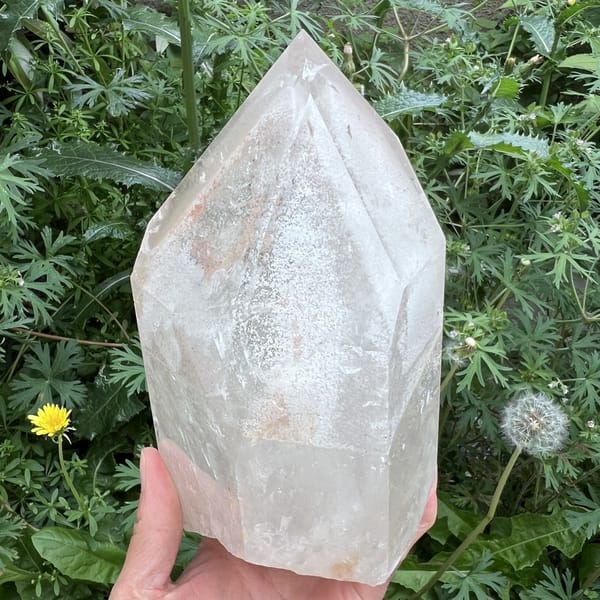 Turned view of the point showing two phantom layers stacked inside