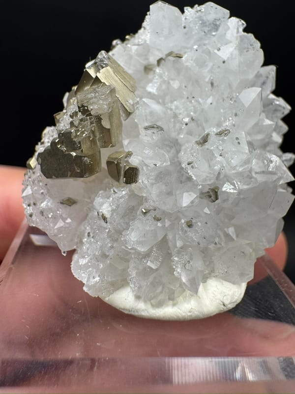 Baryte from Jiangxi, China, individual mineral specimen view 5