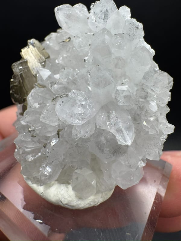 Baryte from Jiangxi, China, individual mineral specimen view 7