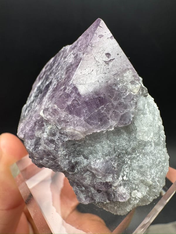 Spinel from Myanmar, individual mineral specimen view 4