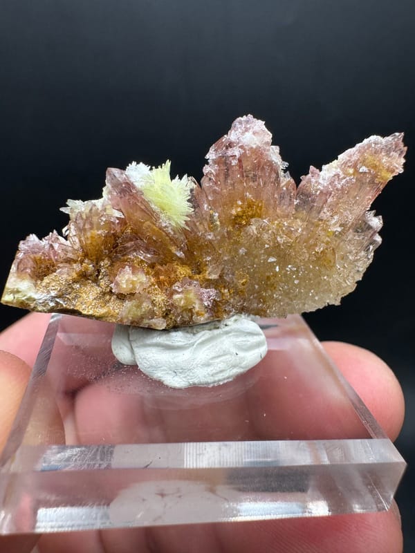 Gearksutite from Guizhou, China, individual mineral specimen view 2