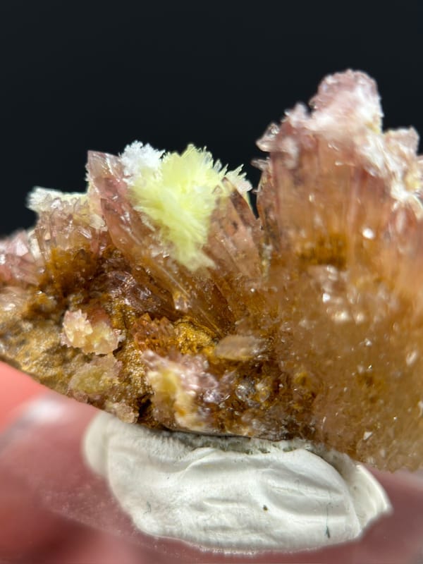 Gearksutite from Guizhou, China, individual mineral specimen view 3
